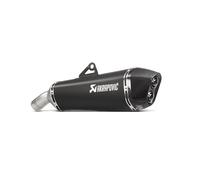 BMW F800R 2017-2019 Akrapovic Titane Silencieux Slip-On Kit - Noir Hexagonal