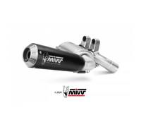 BMW F900 R -20/24 - SILENCIEUX ECHAPPEMENT MIVV X-M1 INOX NOIR / B.038.LC4B