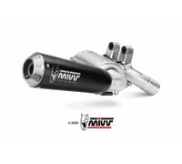 BMW F900 R -20/26 - SILENCIEUX ECHAPPEMENT MIVV X-M1 INOX NOIR / B.038.LC4B