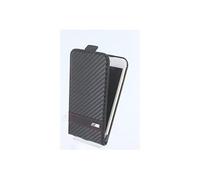 Bmw flap collection étui pour Apple iPhone 6 4,7 carbone noir