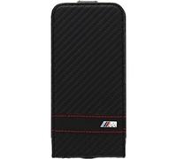 BMW Flap Collection Etui pour iPhone 6/6S - 4,7" Carbone Noir