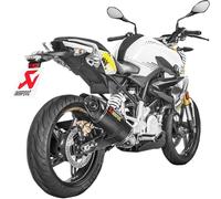BMW G 310 ABS GS 2017-2024 Akrapovic Course Fil Échappement Système S-b3r1-rc/1