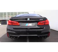 BMW G30 5 Série Saloon 2017 + M3 Style Becquet de Coffre Aile Bordure M5 UK