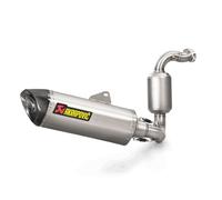 BMW G310GS 2017-2024 Akrapovic Inox 1-1 Système Complet - Route Légal S-B3R2-HRS