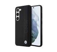 BMW Galaxy S23 Housse, Noir - Texturé & Stripe Hardcase