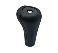 BMW Gear Stick/Shift Bouton de cuir noir (25 11 1 221 284)