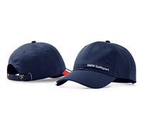 BMW Golf Bouchon sport fonctionnel Bleu marine Polyester protection UV Navi Bleu