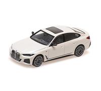 BMW I4 M50 2022 Blanc Métallique Modèle Réduit 1:43 Minichamps