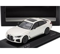 Minichamps 410024000 - i4 M50 White Metallic 2022 - echelle 1/43 - Voiture Miniature