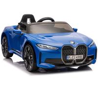 BMW i4 Voiture Enfant Électrique, Véhicule Enfant, EVA, LED, Bluetooth