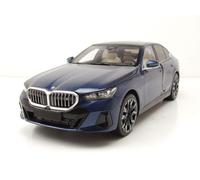BMW I5 2023 Bleu Métallique Modèle Réduit 1:18 Minichamps