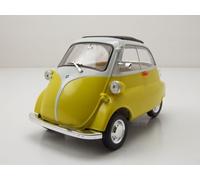 1954 BMW Isetta 250 Amarillo/Blanco 1:18 Welly 24096