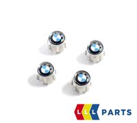 BMW Jeu De 4 Capuchons De Valve Pour Pneus Véritables Neuf 36122447401