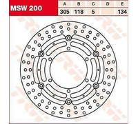 BMW R 1100 Rs ABS 1998-2001 TRW Rond Flottant Frein Disque MSW200