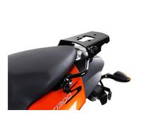 Porte-bagages ALU-RACK. Noir. BMW K 1200 S (04-08) K 1300 S (08-15)