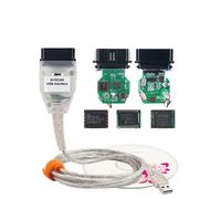 BMW K DCAN interrupteur, câble de diagnostic OBDII, interface USB, Avec interrupteur