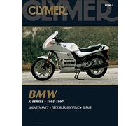 BMW K-Series Motorcycle (1985-1997) Service Repair Manual