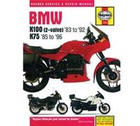 BMW K100 75 2valve Models 83 96 Haynes Repair Manual by Haynes Publishing Editors Of Haynes Manuals, (Auteur)