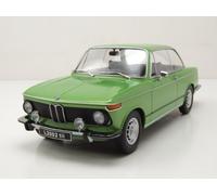 BMW L2002 tii 1974 Vert Métallique Voiture Modèle 1:18 Die-Cast KK Scale