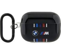 BMW Lignes colorées multiples - Étui AirPods Pro 2 (Noir)