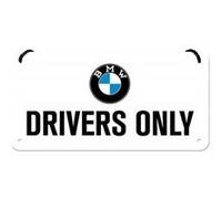 BMW Logo Drivers Only - Plaque de Porte G