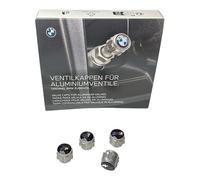 BMW Lot de bouchons de valve de pneu avec logo M authentique