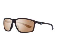 Bmw - Lunettes de soleil à monture rectangulaire - Homme - Accessoires - Brun - Taille: ONE Size