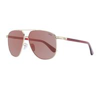 Bmw - Lunettes de soleil pilote dorées - Homme - Accessoires - Jaune - Taille: ONE Size