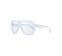 Bmw - Lunettes de soleil style aviateur - Homme - Accessoires - Blanc - Taille: ONE Size