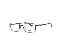 Bmw - Lunettes de Vue Rectangulaires Noires en Métal Mixte - Homme - Accessoires - Noir - Taille: ONE Size