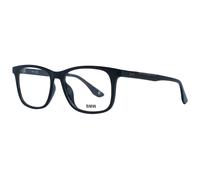 Bmw - Lunettes Optiques Carrées Noires - Homme - Accessoires - Noir - Taille: ONE Size