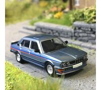 BMW M 535i E12, bleu métallisé, 1980 - PCX 871606 - HO 1/87