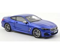 NOREV - BMW M850i - 2019-1/18, Blue Metallic