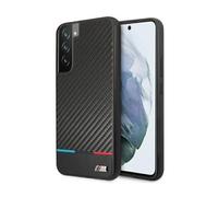 BMW M Collection Triangles - Coque pour Samsung Galaxy S22+ (Noir) - 3666339043360