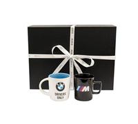 BMW M Motorsport Coffret cadeau exclusif Tasse à café Drivers Only