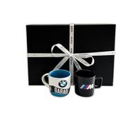 BMW M Motorsport Coffret cadeau exclusif Tasse à café Garage
