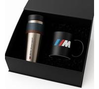 BMW M Motorsport Coffret cadeau, tasse isotherme, taille M