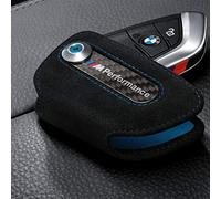M Performance Coque en alcantara pour clé de BMW