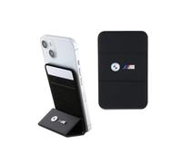 CG Mobile Portefeuille MagSafe BMW M – PU, logos métal – Noir