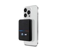 BMW Batterie externe inductive BMPBMS3K22PGVK 5 W 3000 mAh + câble noir M Collection