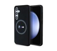 BMW M Silicone Ring Print MagSafe Case, Noir - Galaxy S24