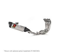 BMW M1000RR 2021-2024 Akrapovic Titane Silencieux Complet Inox 4-2-1 Système