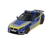 Bmw M2 AC schnitzer ACS2 Sport polizei 2024 GT573 1/18 - GT Spirit - GT