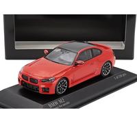 Minichamps 410023120 - M2 Red Metallic 2023 - echelle 1/43 - Voiture Miniature