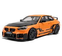 Solido – Voiture miniature BMW M2 (G87) Touring Performance 2024 Échelle 1:18 Bleu Zandvoort