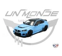 SOLIDO 4314601 MINIATURE BMW M2 M PERFORMANCE ZANDVOORT BLUE 2023 1/43
