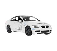 bMW M3 1:14 RASTAR télécommandée - voiture R/C blanche pour enfants