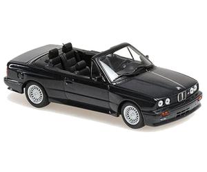 BMW M3 Cabrio - 1988 - darkbluemetallic - Maxichamps 1:43