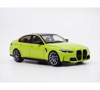BMW M3 COMPETITION G80 jaune Sao Paulo 1/43 F80