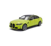 BMW M3 Competition Sedan Sao Paulo Yellow 2023